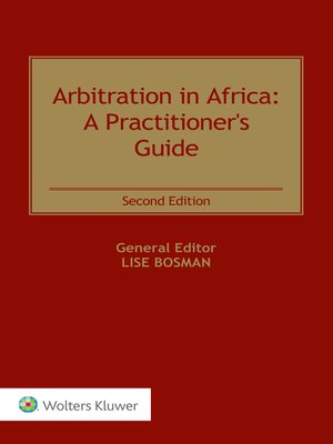 cover image of Arbitration in Africa